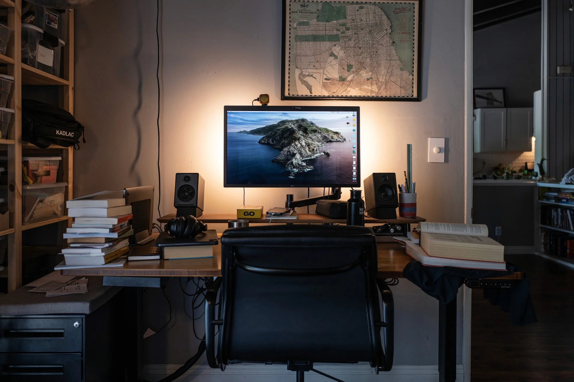 My home office space