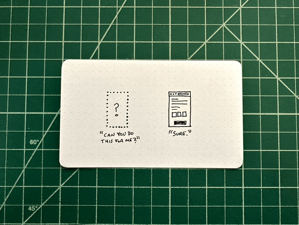 Have higher standards by doing this