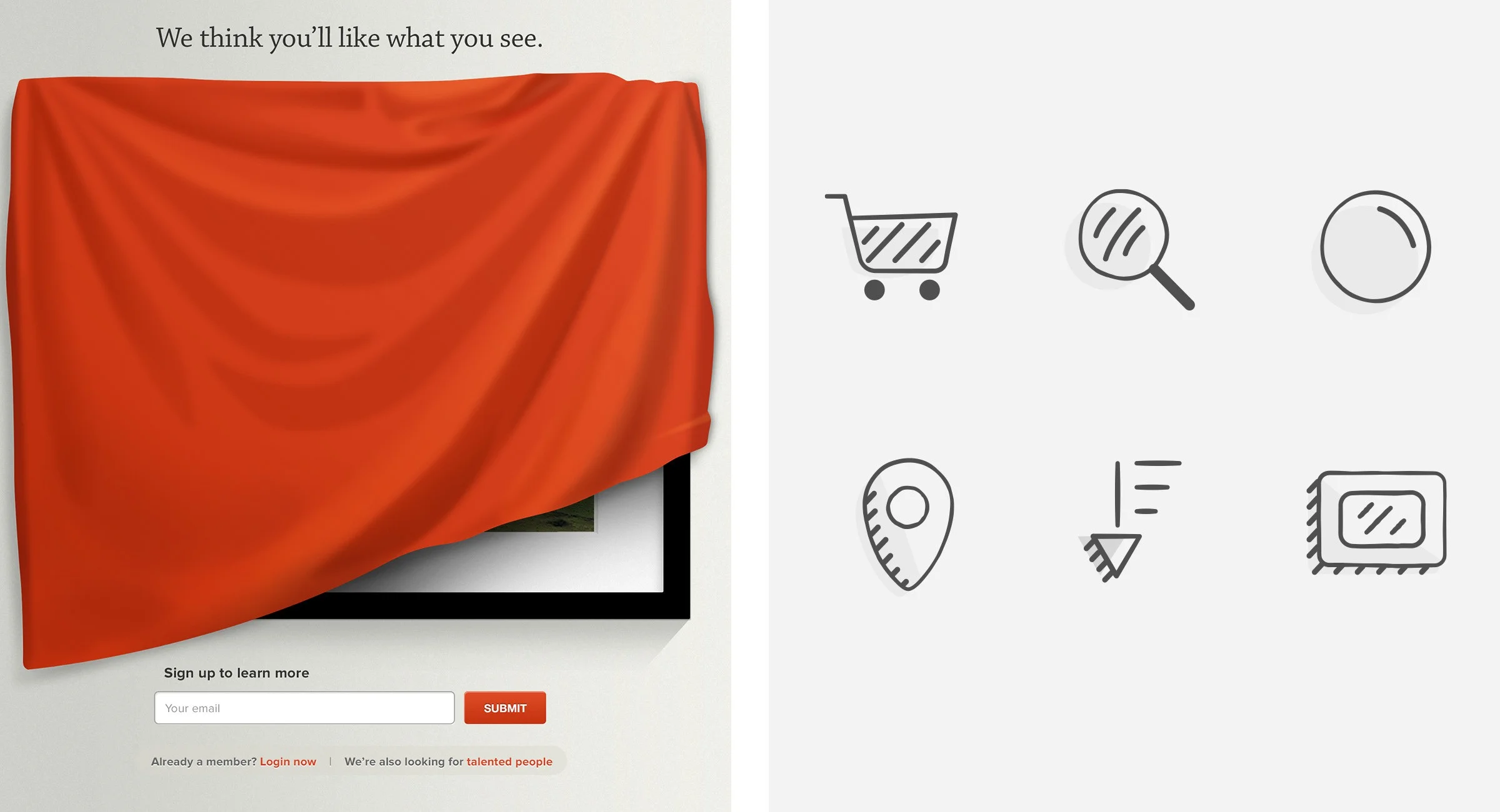 A digital marketplace for artists