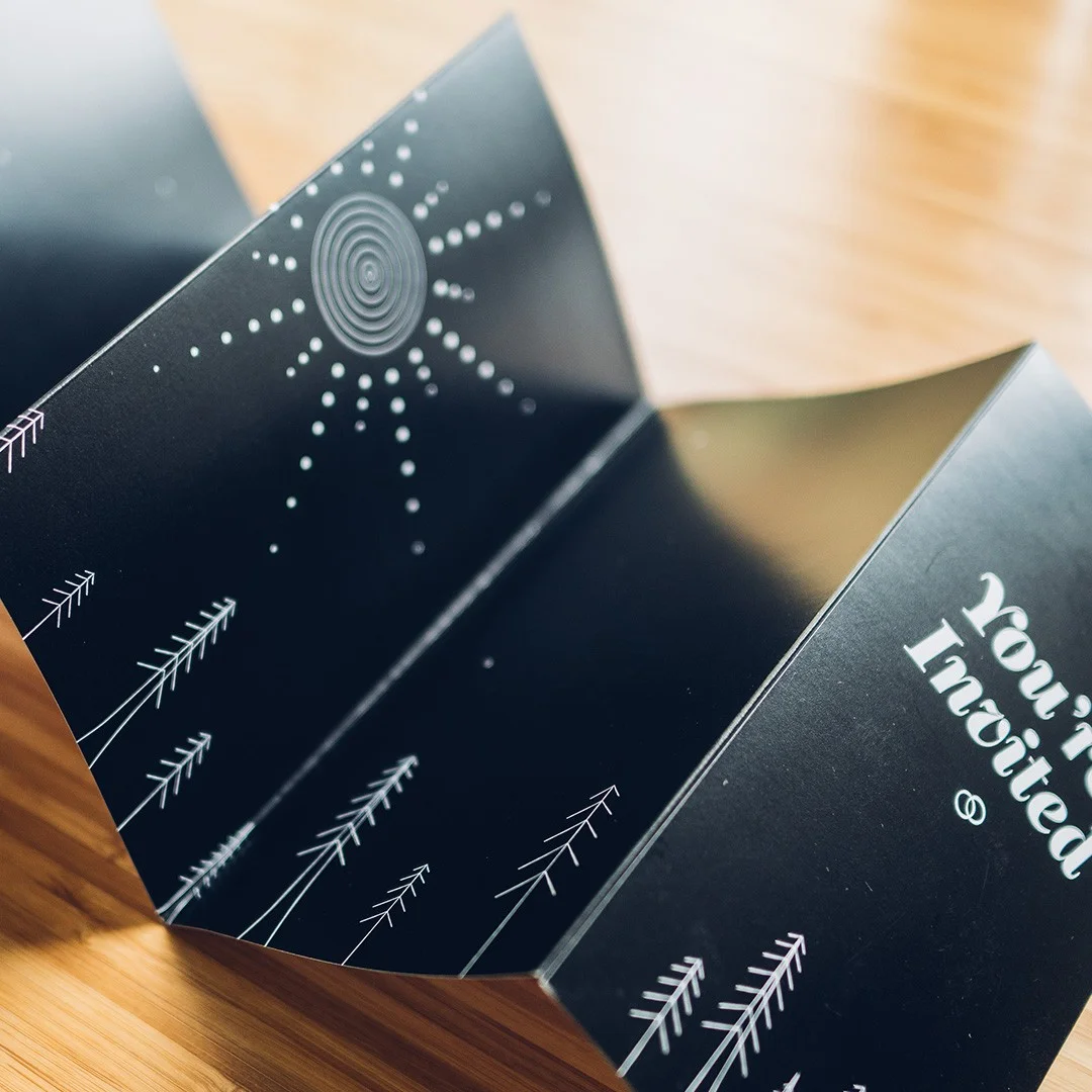 Branding our San Francisco wedding