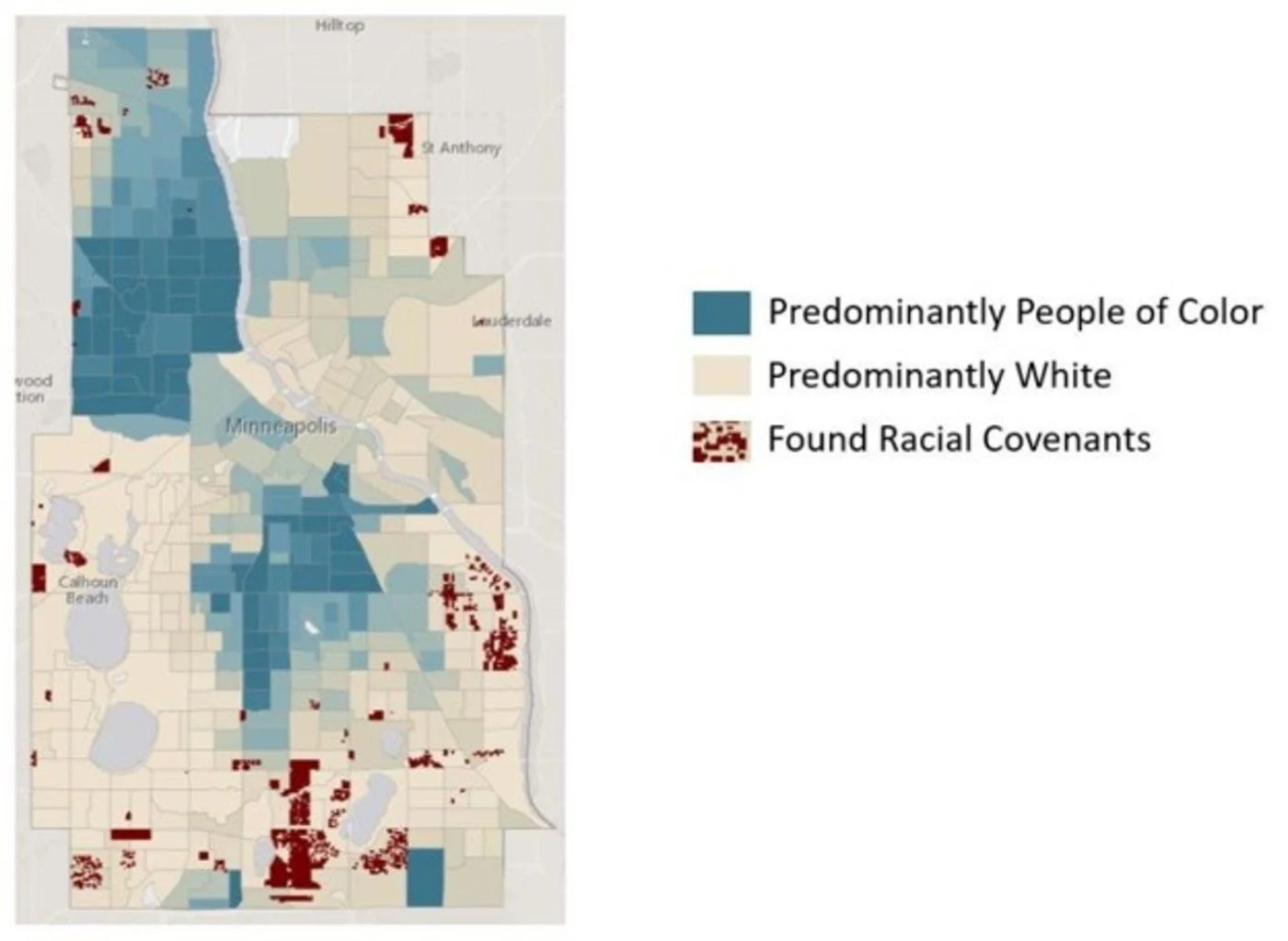 Racial housing covenants