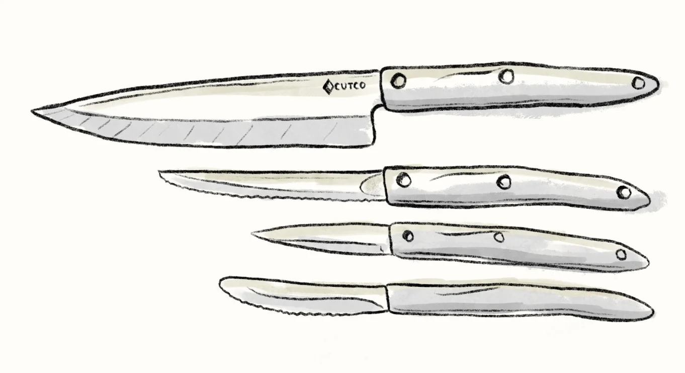 Cutco knives